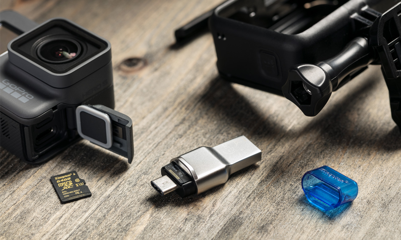 Kingston MobileLite Duo 3C (microSD, USB 3.0, USBC) Czytniki kart